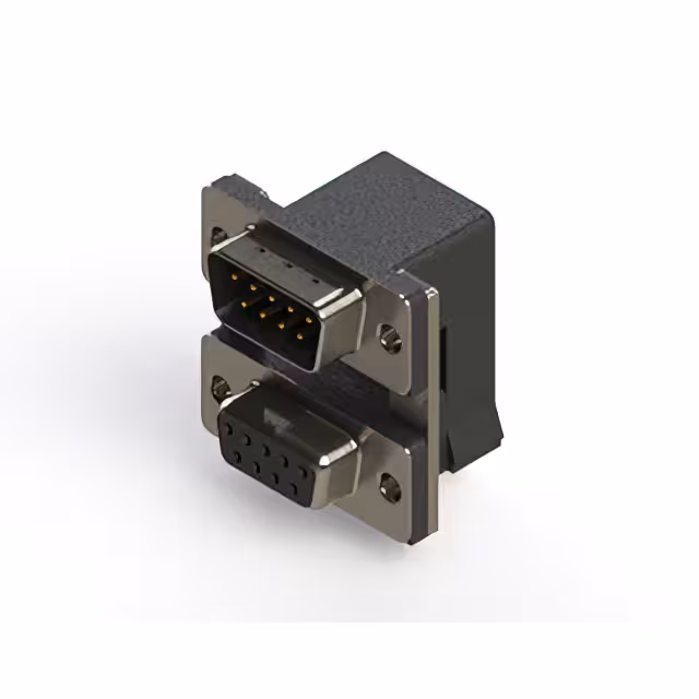 663-009-664-007 EDAC Inc.  Ensembles de connecteurs D-Sub